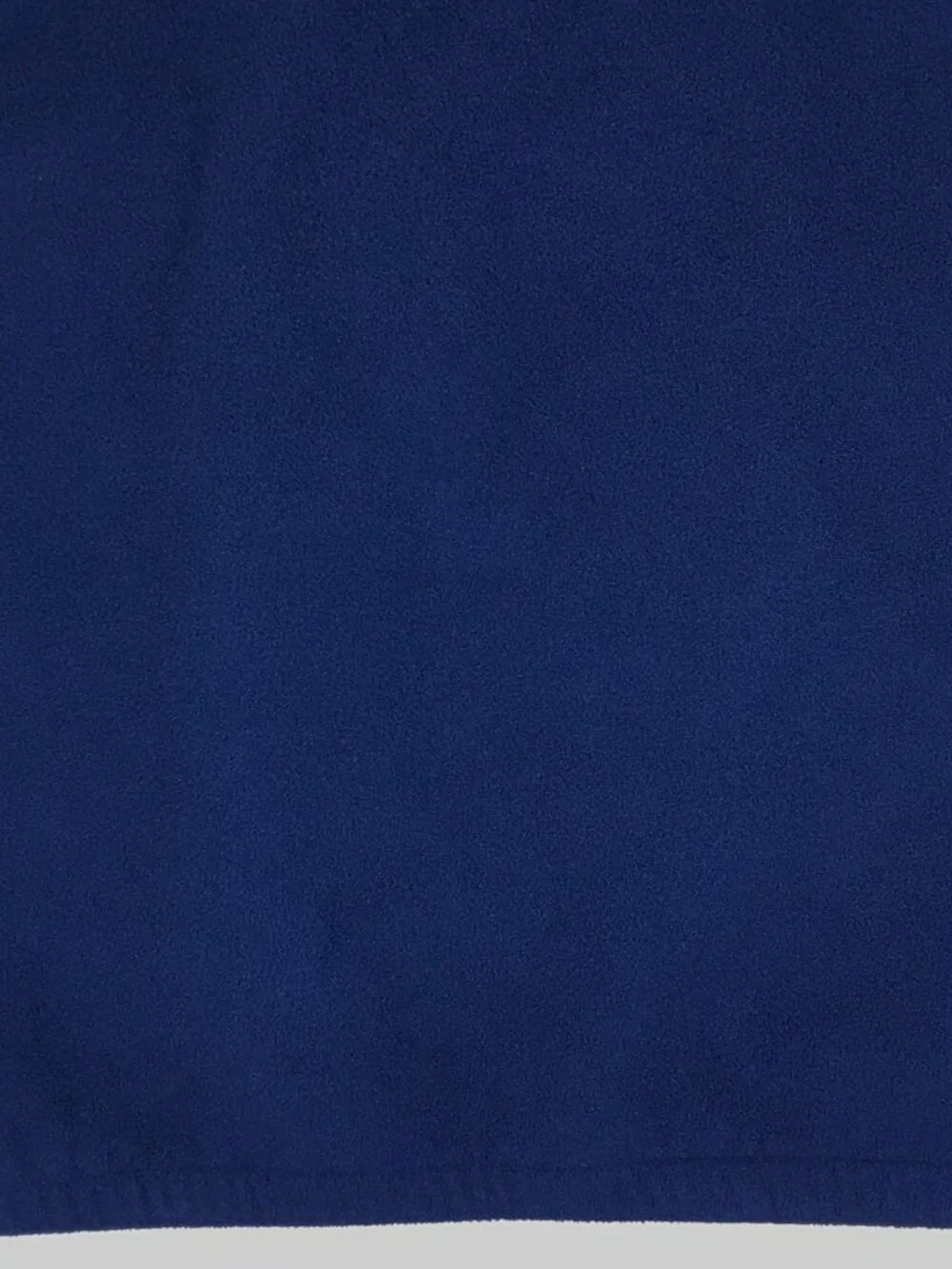 Eddie Bauer Men's Large Blue Full Zip Sleeveless Polartec Vest Jacket